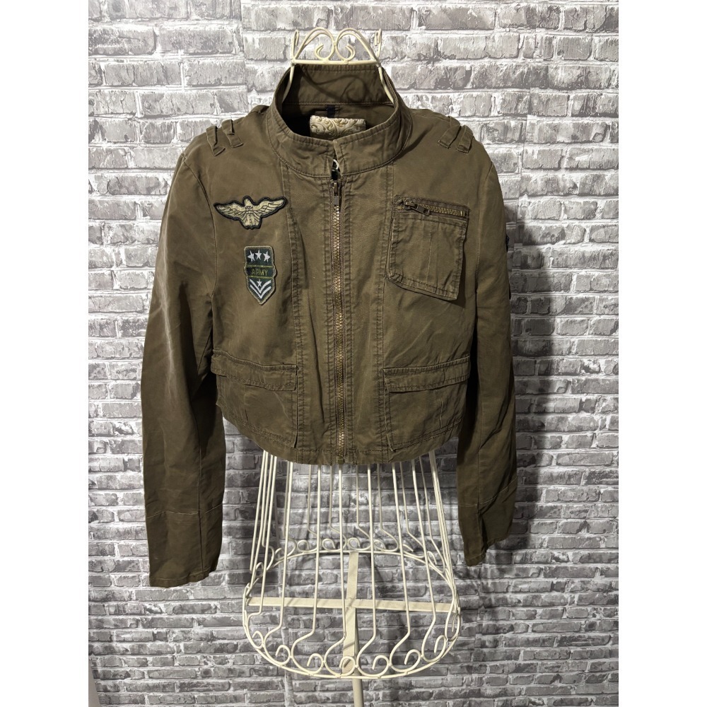 Daytrip Olive Utility Jacket